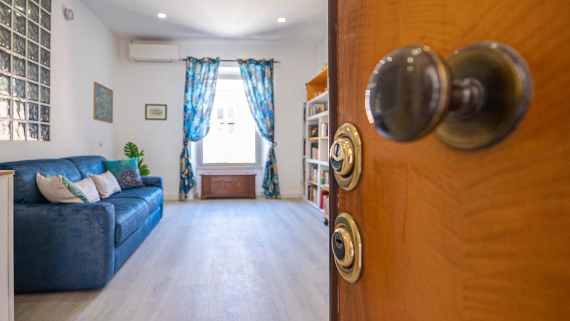 Testaccio Cozy Flat Rome Buitenkant foto
