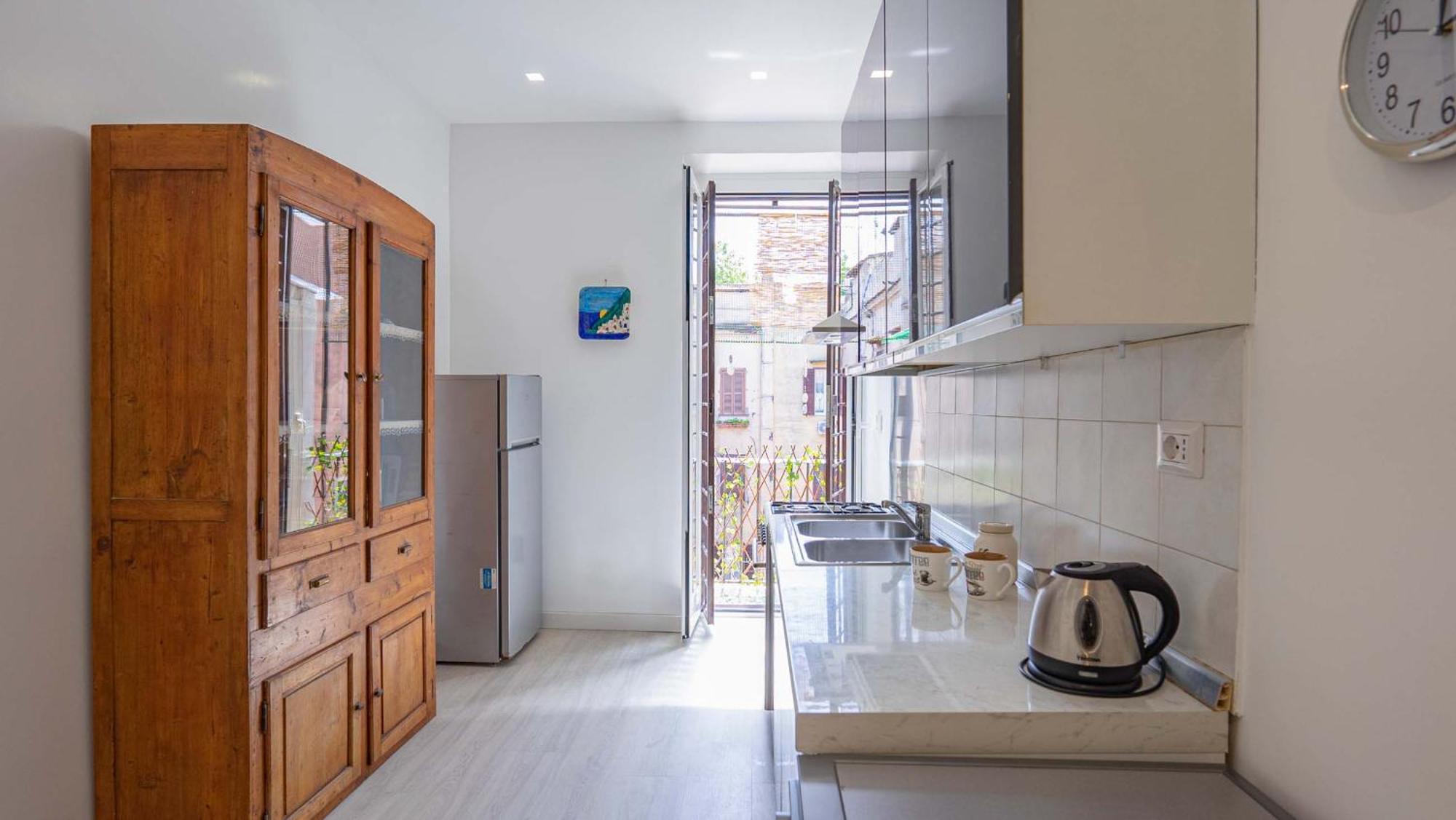 Testaccio Cozy Flat Rome Buitenkant foto