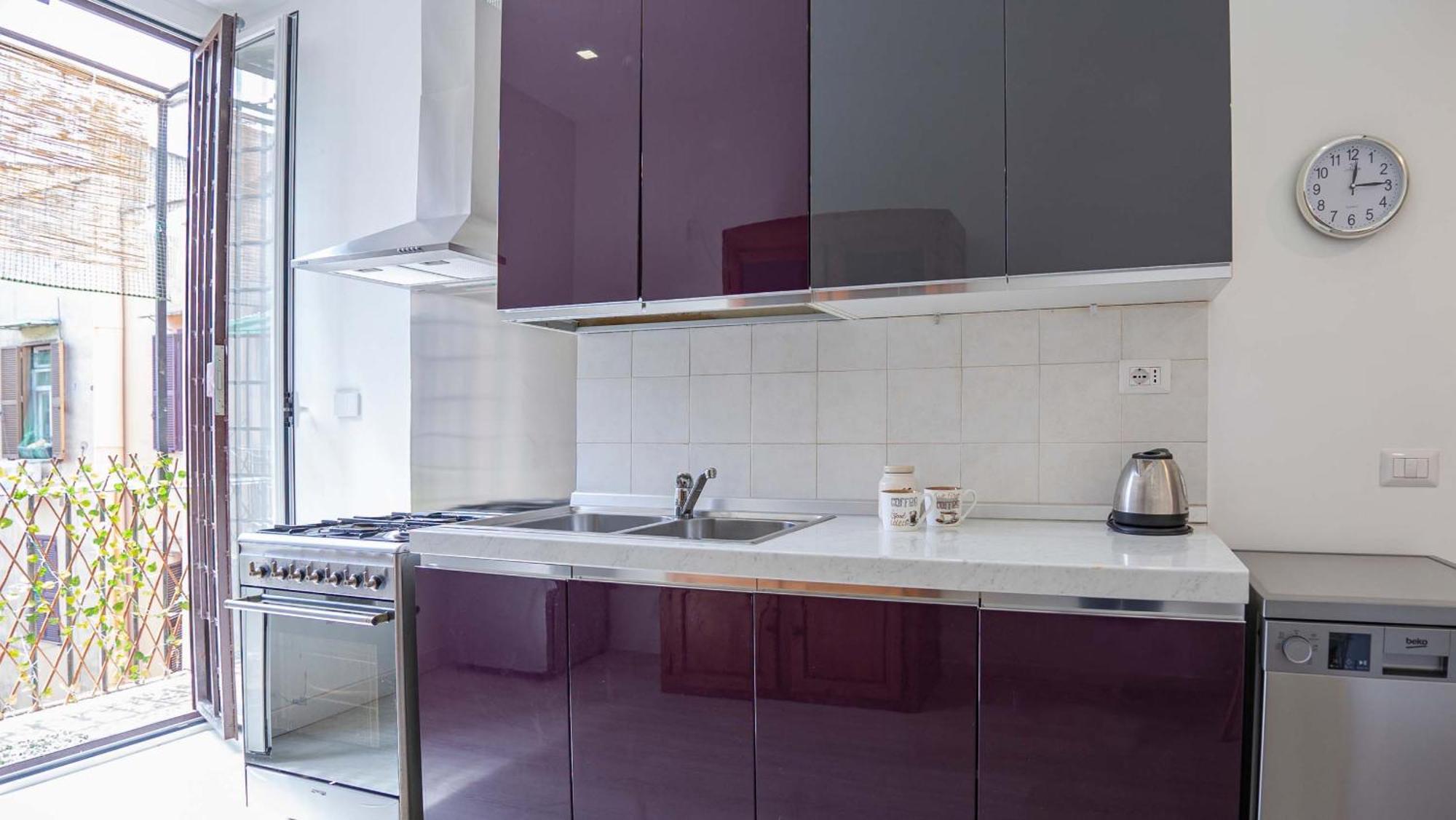 Testaccio Cozy Flat Rome Buitenkant foto